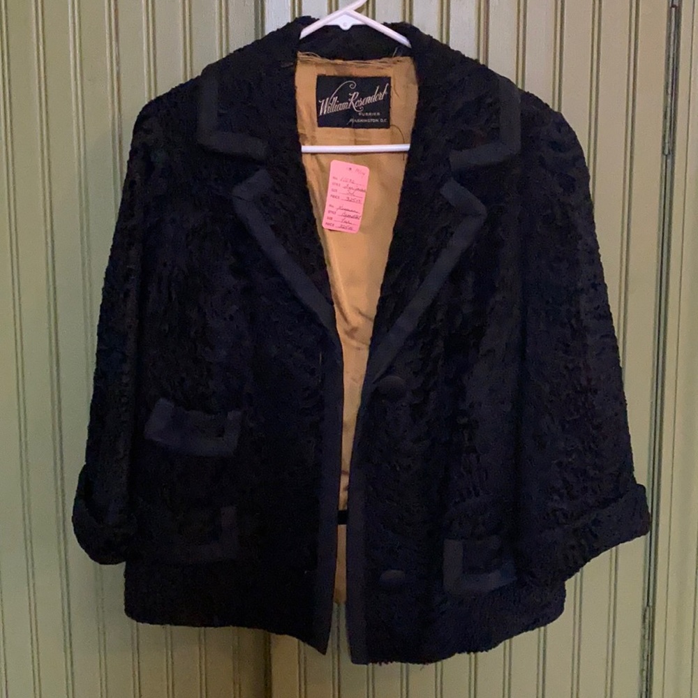 William Rosendorf Fur Jacket size Small